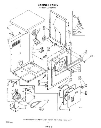 Diagram for LE4900XTF0