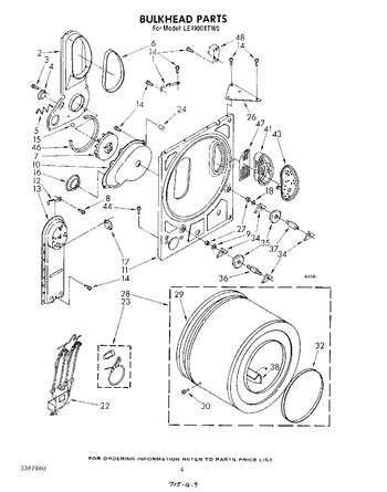 Diagram for LE4900XTF0