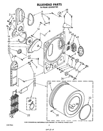 Diagram for LE4930XTF0