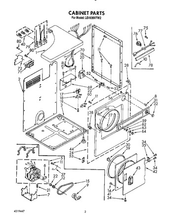 Diagram for LE4930XTN2