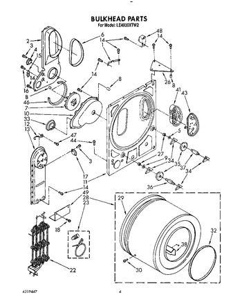 Diagram for LE4930XTN2