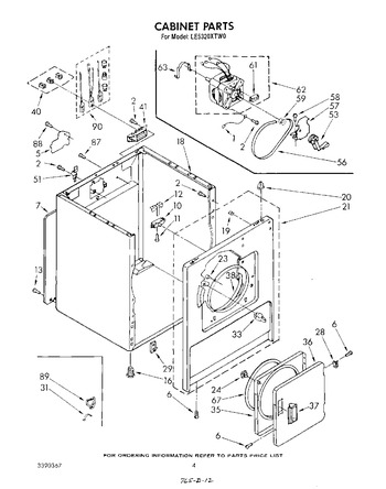 Diagram for LE5320XTM0