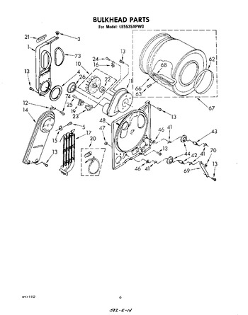 Diagram for LE5535XPW0