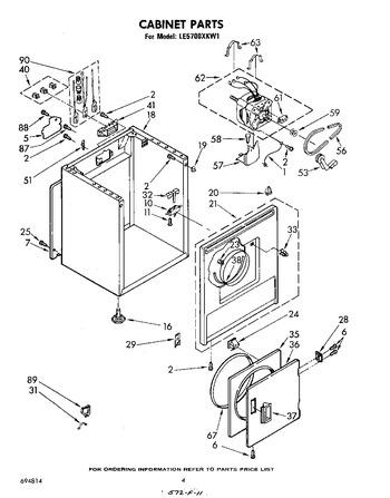 Diagram for LE5700XKW1