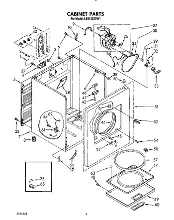 Diagram for LE6150XSN1