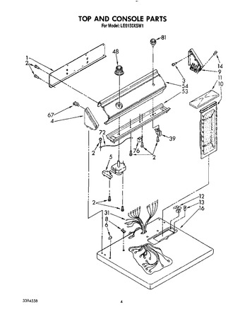 Diagram for LE6150XSN1