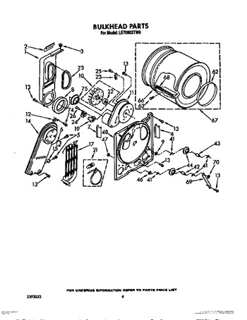 Diagram for LE7000XTG0