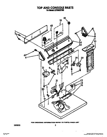 Diagram for LE7000XTG0