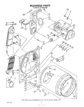 Diagram for LE7080XSW0