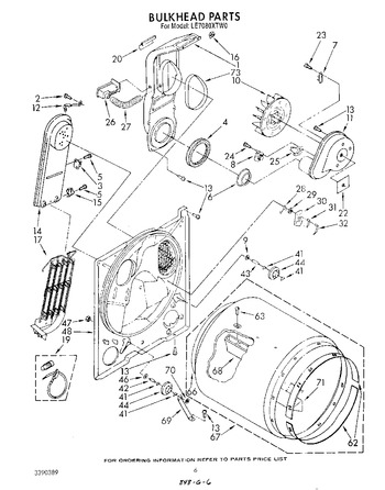 Diagram for LE7080XTM0