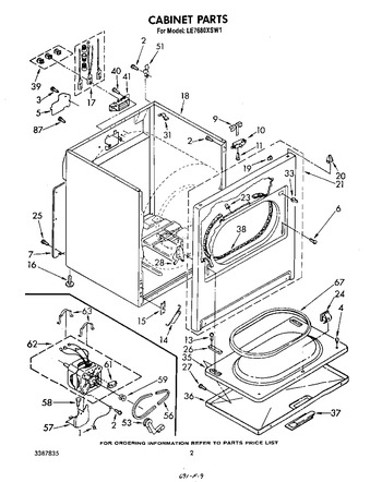 Diagram for LE7680XSW1