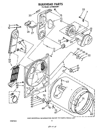 Diagram for LE7680XSW1