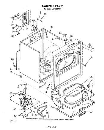 Diagram for LE7685XPW1