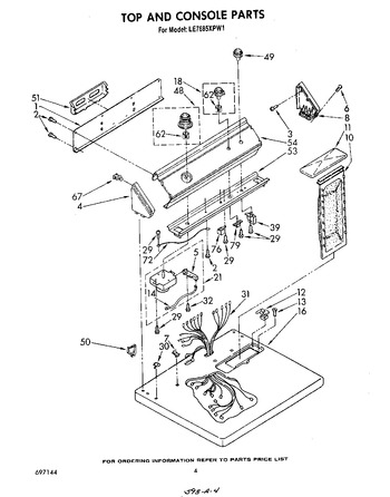 Diagram for LE7685XPW1