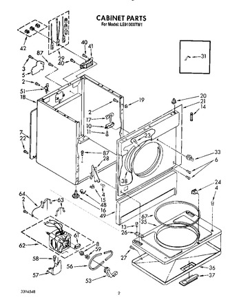 Diagram for LE9100XTN1