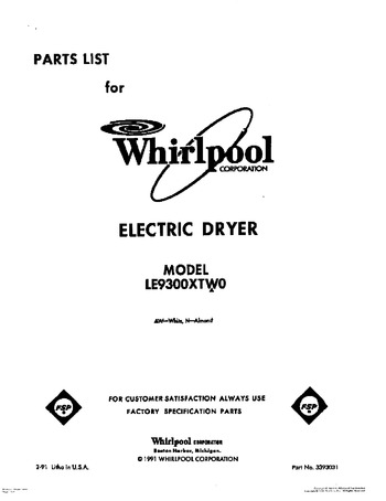 Diagram for LE9300XTN0