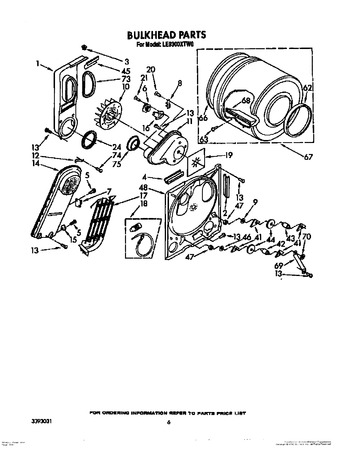 Diagram for LE9300XTN0