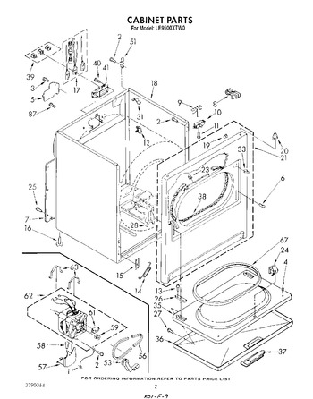 Diagram for LE9500XTG0