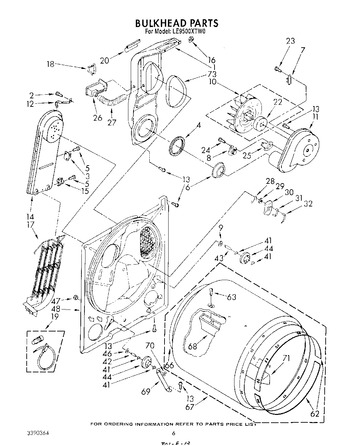 Diagram for LE9500XTG0