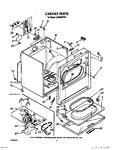 Diagram for 02 - Cabinet Parts