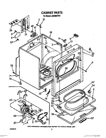 Diagram for LE9500XTW1