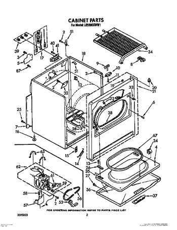 Diagram for LE9680XWN1