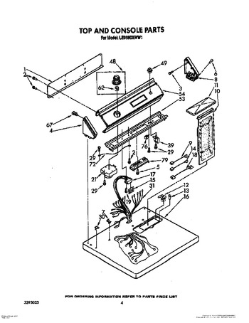 Diagram for LE9680XWN1