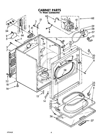 Diagram for LE9800XPT1