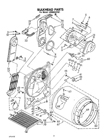 Diagram for LE9800XPT1