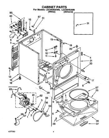 Diagram for LEC6646AN0