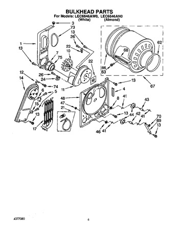 Diagram for LEC6646AN0