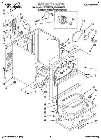 Diagram for LEC8858DQ0