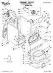 Diagram for 01 - Cabinet Parts