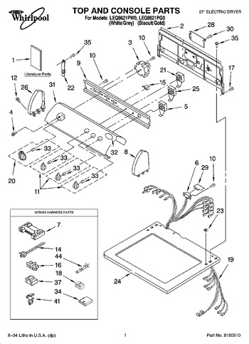 Diagram for LEQ8621PW0