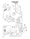 Diagram for 02 - Cabinet Parts