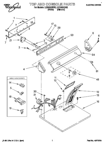 Diagram for LER3624BW2