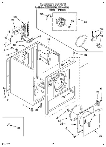 Diagram for LER3624BN2