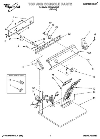 Diagram for LER3624BW0