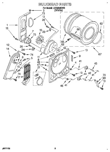 Diagram for LER3624BW0