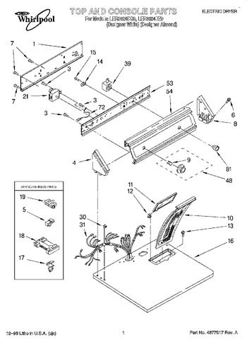 Diagram for LER3624DZ0