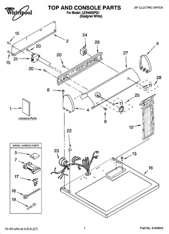 Diagram for LER4600PQ1