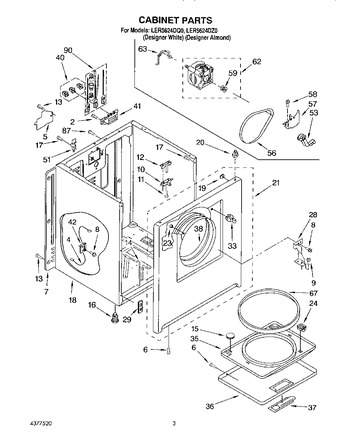 Diagram for LER5624DQ0