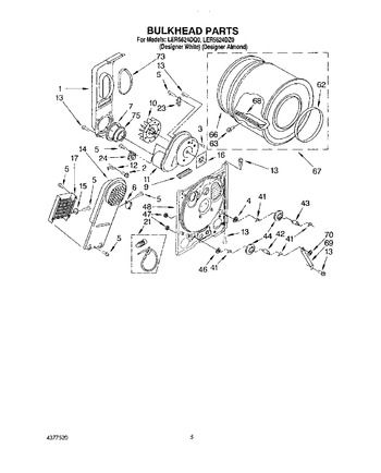 Diagram for LER5624DQ0