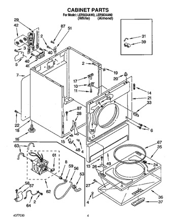 Diagram for LER5634AW0