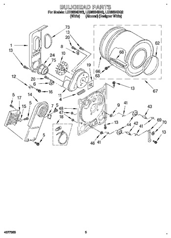 Diagram for LER6634BW2