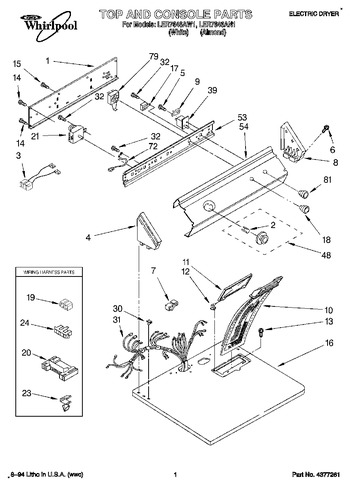 Diagram for LER7646AW1