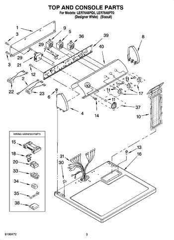 Diagram for LER7648PT0