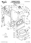 Diagram for 01 - Cabinet Parts