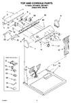 Diagram for 02 - Top And Console Parts