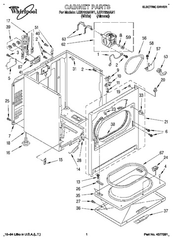 Diagram for LER7858AW1